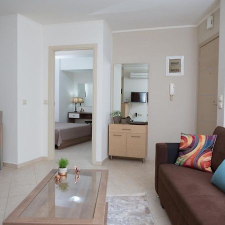 Anemone City Center Apartment Iraklio Exterior foto