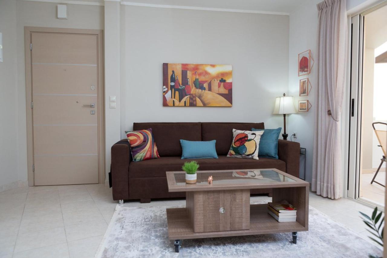 Anemone City Center Apartment Iraklio Exterior foto