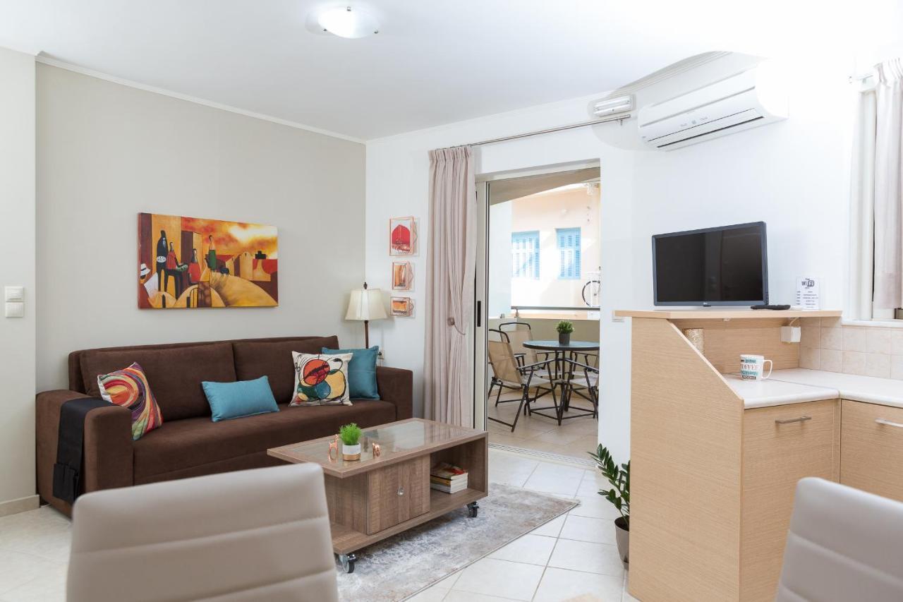 Anemone City Center Apartment Iraklio Exterior foto